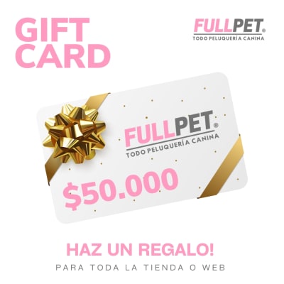 GIFT CARD - FULLPET $50.000