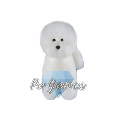 Peluca de Cuerpo (Modelo Bichón Frisé)1