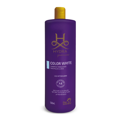 Shampoo Hydra Tonalizante para Mantos Claros - COLOR WHITE1