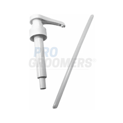 Bomba Dispensadora Blanca Para Bidones de Shampoo/Acondicionador 30 CC