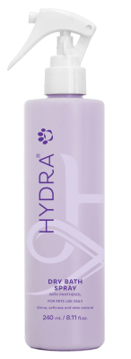 HYDRA Retail - Dry Bath Spray (Shampoo en Seco) 240ml