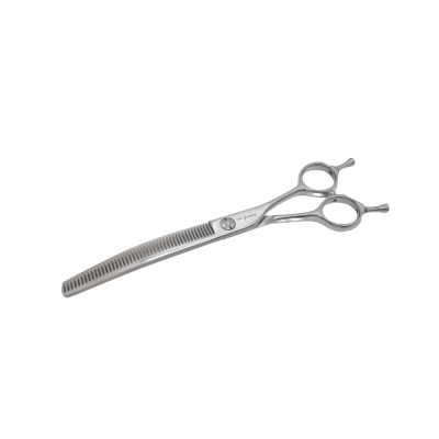 Tijera Esculpidora Curva 440c SEIMITSU