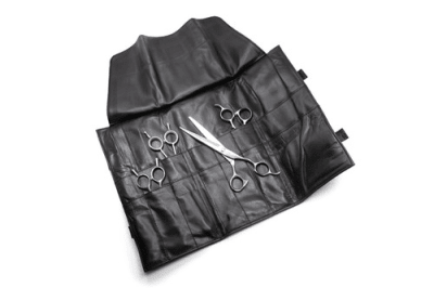 Estuche de Cuero Porta Tijeras U&U 11 UTSUMI