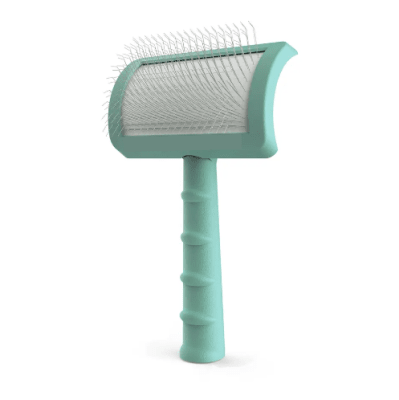 Rasqueta Curva Ergonometrica Pines Suave Pro Groomers1