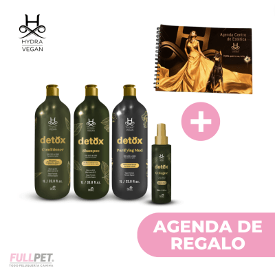 PROMO - Set de Cosmetica HYDRA Detox - Vegano + AGENDA1