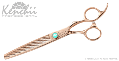Tijera Esculpidora (Thinner) Profesional - Kenchii Rosé 7.5