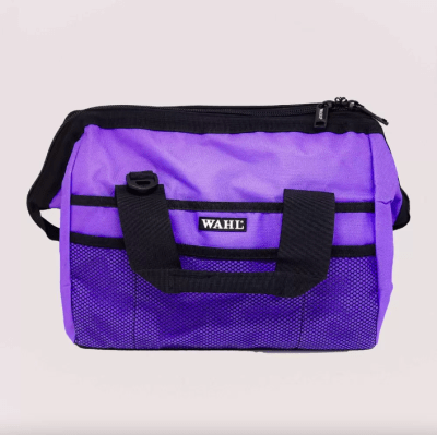 Bolso Organizador con Compartimientos - WAHL Professional - MORADA1