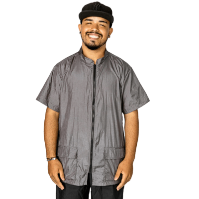 Chaqueta de Peluquería Profesional GRAFITO [Paw Color] (Unisex)