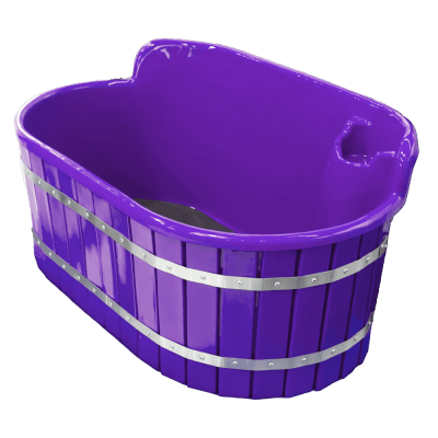 Bañera Portátil OFURO COLORS - OMEGAPET1