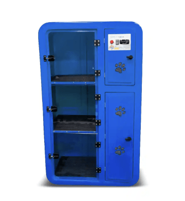 Secadora Saara Turbo Colors de 3 Compartimientos - OMEGAPET2