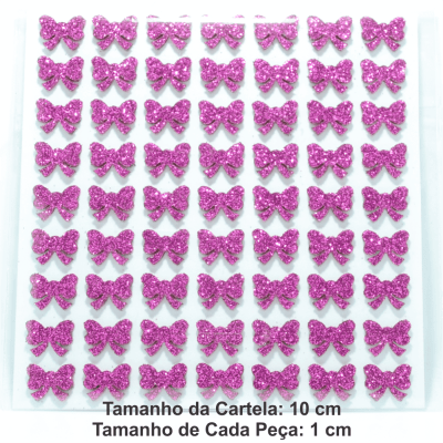 Pack de Adhesivos Pity Biju Moños  - 63 Uni1