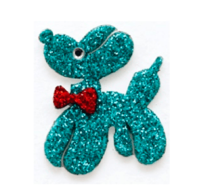 Pack Adhesivos Pity Biju - Lulu DOG (Perro Globito) 12 Unidades