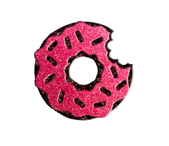 Pack Adhesivo Pity Biju - Donut Delicious! 8 Uni