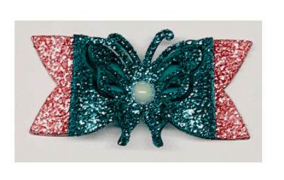 Pack de Adhesivos Pity Biju - Lazo Mariposa 3D - 6 Uni