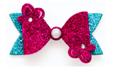 Pack de Adhesivos Pity Biju - Lazo FLOR 3D - 6 Unidades1