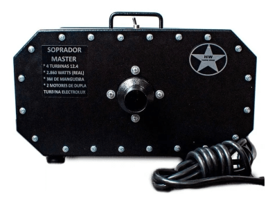 Turbina Profesional Doble Motor HARD WIND - MASTER1