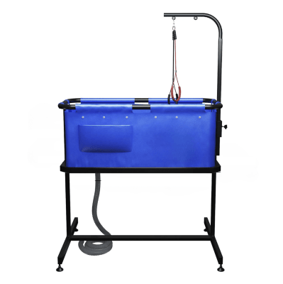 Bañera Portátil con Brazo para Mascotas Pro Groomers