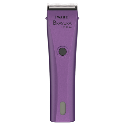 Máquina Bravura Wahl Professional Lithium + Púrpura1