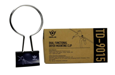 Soporte Clip para Mesa Doble Función para Secador/Manguera Aeolus