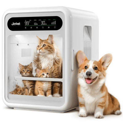 Cabina de Secado para Mascotas F1 - Jirpet1