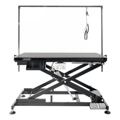 Mesa Grande Eléctrica con Brazo Completo para Mascotas - JIRPET 007J DELUXE