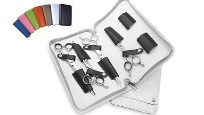 Estuche U&U 10 para Tijeras Profesionales UTSUMI