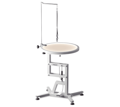 Mesa Led Hidraulica Circular para Mascotas JIRPET - L30