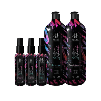 Pack de Cosmetica Profesional HYDRA COLLECTION - William Galharde