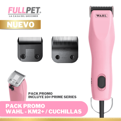 PACK Promocional WAHL - Maquina Profesional KM2+/7F+5F