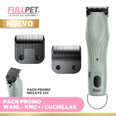 PACK Promocional WAHL - Maquina Profesional KMC+/7F+5F7