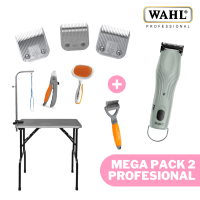 MEGA PACK de Peluquería Canina Profesional WAHL6