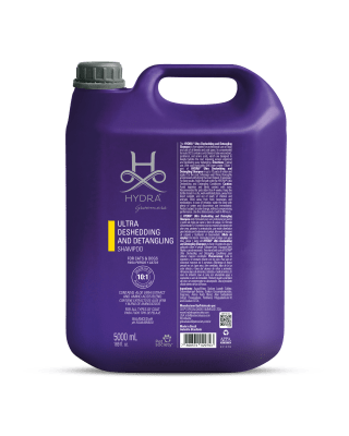 Shampoo HYDRA Groomers - Ultra Deshedding and Detangling 5LT (Shampoo Desenredante)1