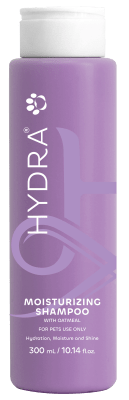 HYDRA Retail - Moisturizing Shampoo (Hidratante) 300ml