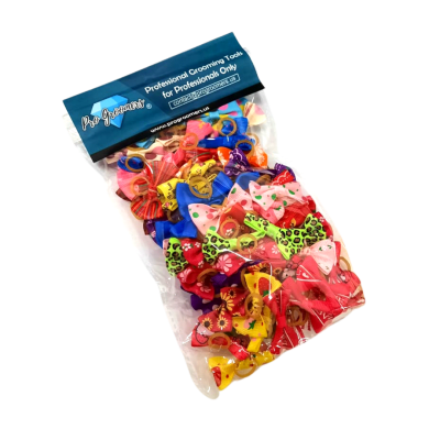 Pack de Moños para Peluquerìa Canina Pro Groomers1