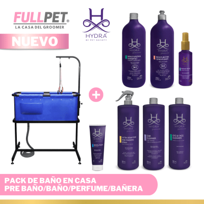 PACK de Higiene Profesional para Mascotas HYDRA x Pro Groomers1