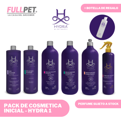 Pack de Cosmetica HYDRA Profesional Inicial + Botella de Dilución de Regalo1