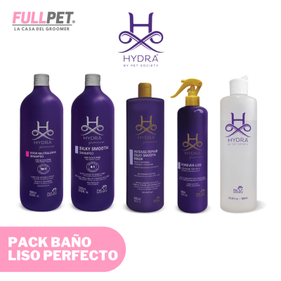 Pack OFERTA - Baño Liso Perfecto - Hydra Professional