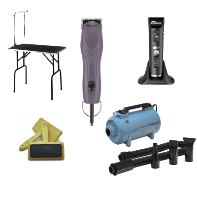 Mega Pack de Inicio de Peluquería Canina FullPet Pro Groomers1