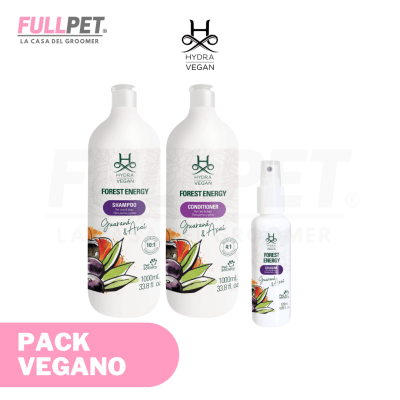 Set de Cosmetica Hydra Vegan FOREST Energy