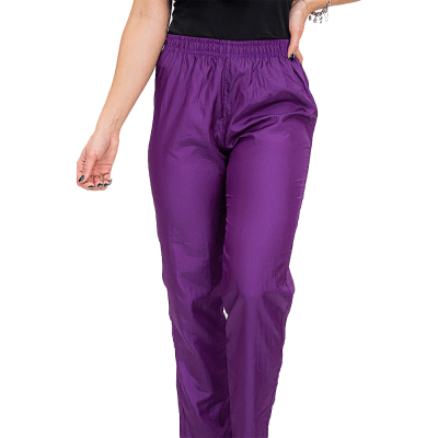 Pantalon de Peluqueria Profesional Estandar Morado [Paw Color]1