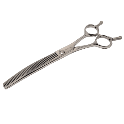 Tijera Esculpidora Curva Profesional Pro Groomers - 440c4