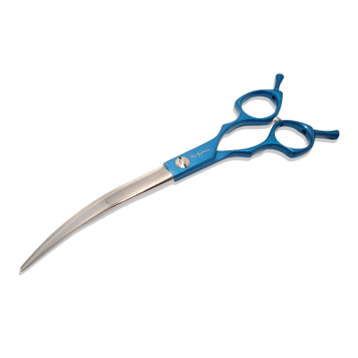 Tijera Curva Profesional Pro Groomers - COLORFULL4