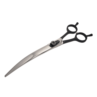 Tijera Curva Profesional SEIMITSU - Kuro 440c