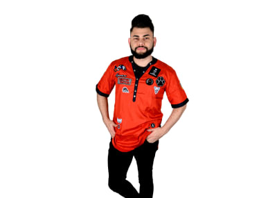 Chaqueta de Peluquería Tikima Figarino RED2