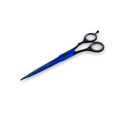 Tijera Recta Chrome Blue 7