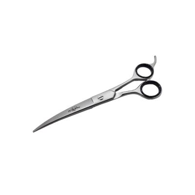 Tijera Curva Satin Matte 7.5