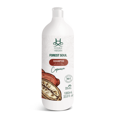Shampoo Hydra VEGAN Forest SOUL 1Lt / 33-8fl. oz2
