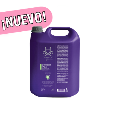 Bidón de Hydra Extra Soft Facial Shampoo 5Lt1