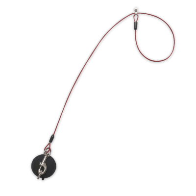 Ventosa para Tina con Piola de Acero Roja Aeolus1