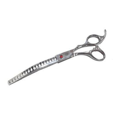 Tijera Desbastadora Curva (Chunker) Purple Dragon1